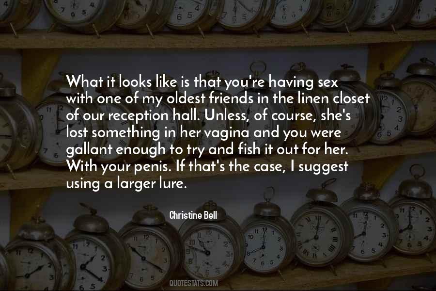 Christine Bell Quotes #407135
