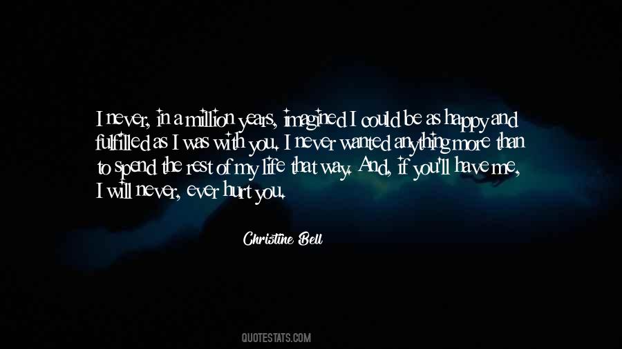 Christine Bell Quotes #438705