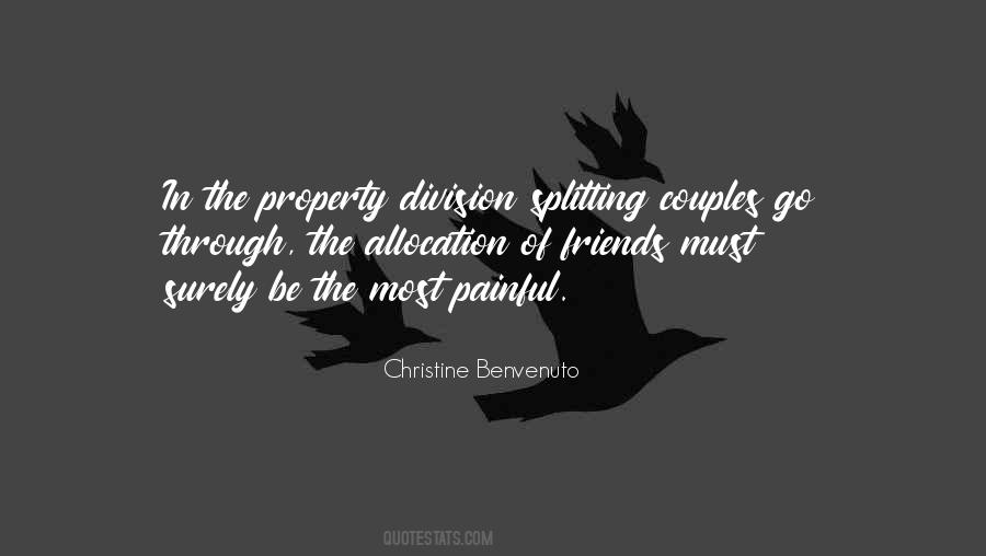 Christine Benvenuto Quotes #852042