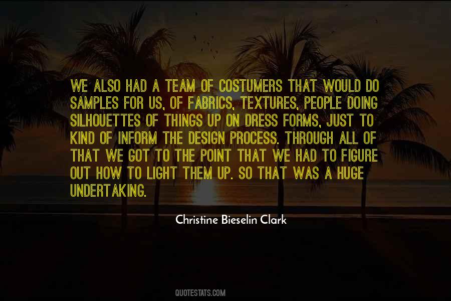 Christine Bieselin Clark Quotes #254868