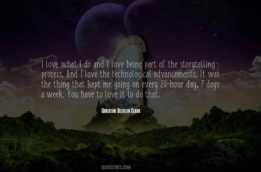 Christine Bieselin Clark Quotes #751595