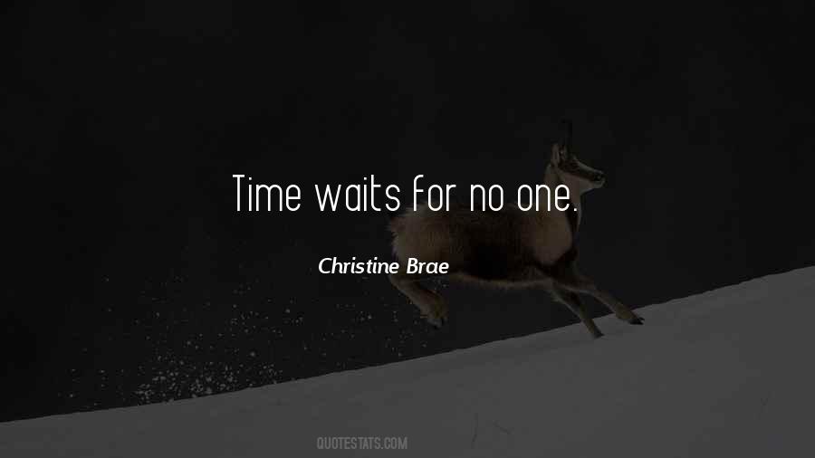Christine Brae Quotes #312492