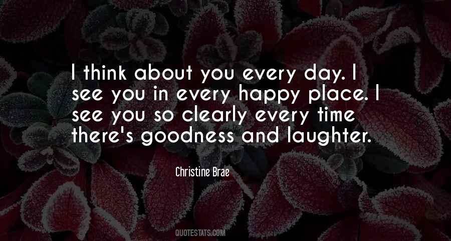 Christine Brae Quotes #313806