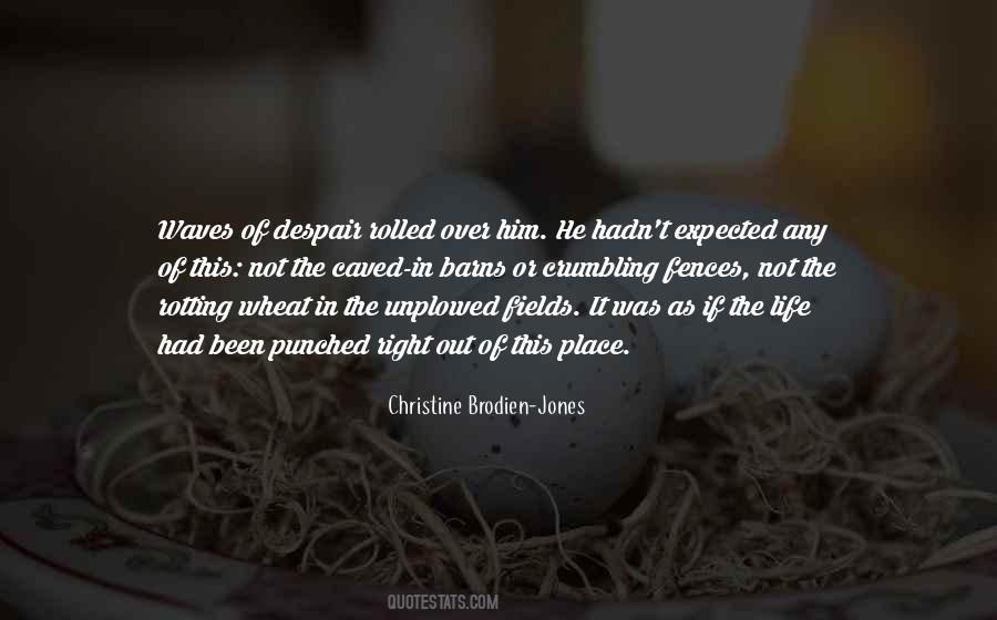 Christine Brodien-Jones Quotes #1357997