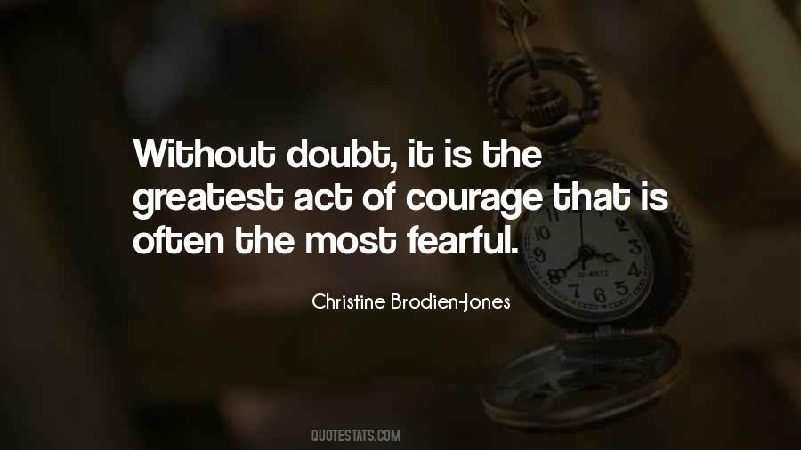 Christine Brodien-Jones Quotes #480249