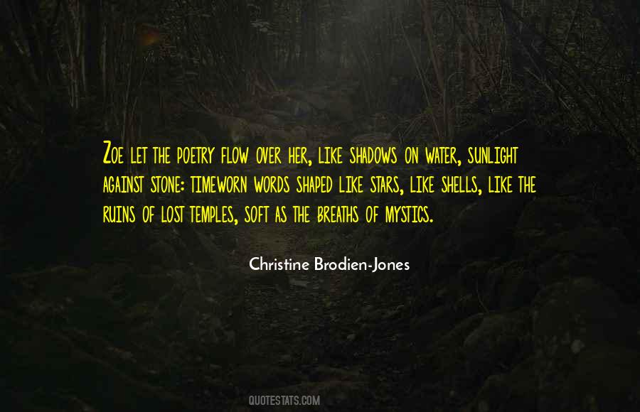 Christine Brodien-Jones Quotes #740012