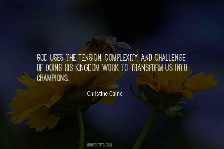 Christine Caine Quotes #301578