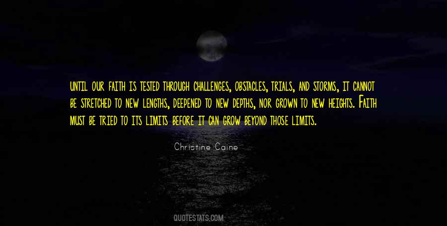 Christine Caine Quotes #52333