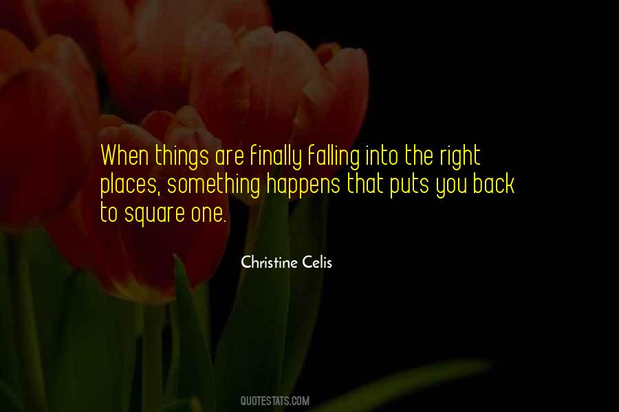 Christine Celis Quotes #111437