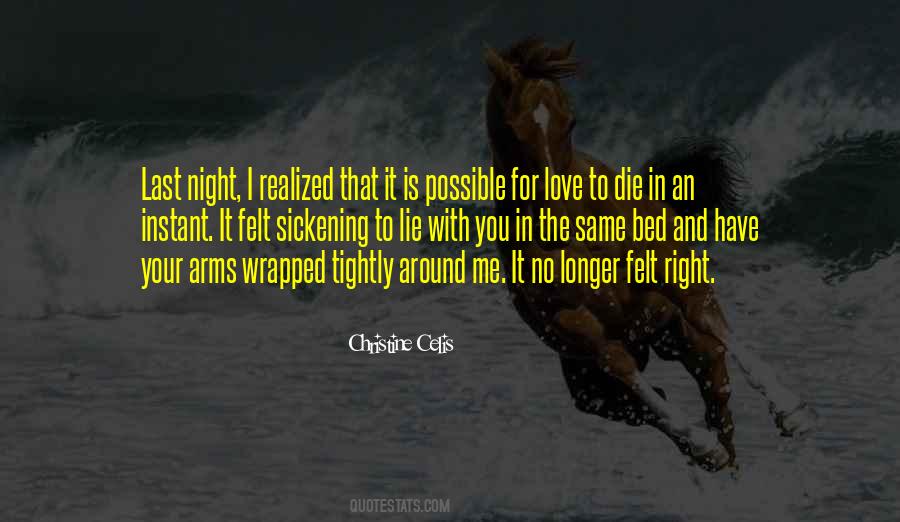 Christine Celis Quotes #583237