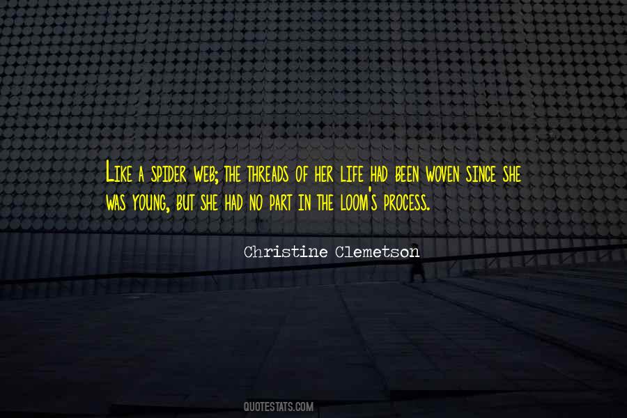Christine Clemetson Quotes #1714322