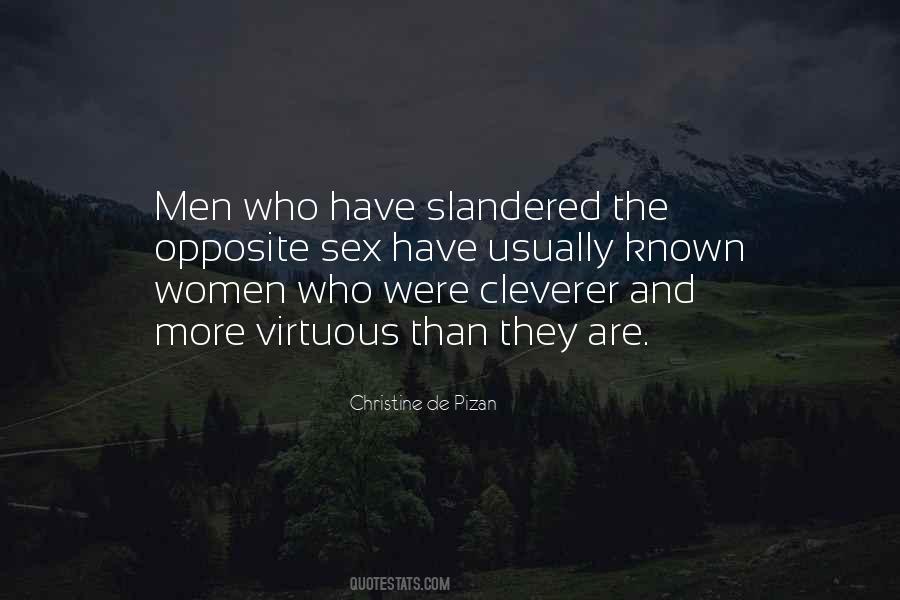 Christine De Pizan Quotes #1031365