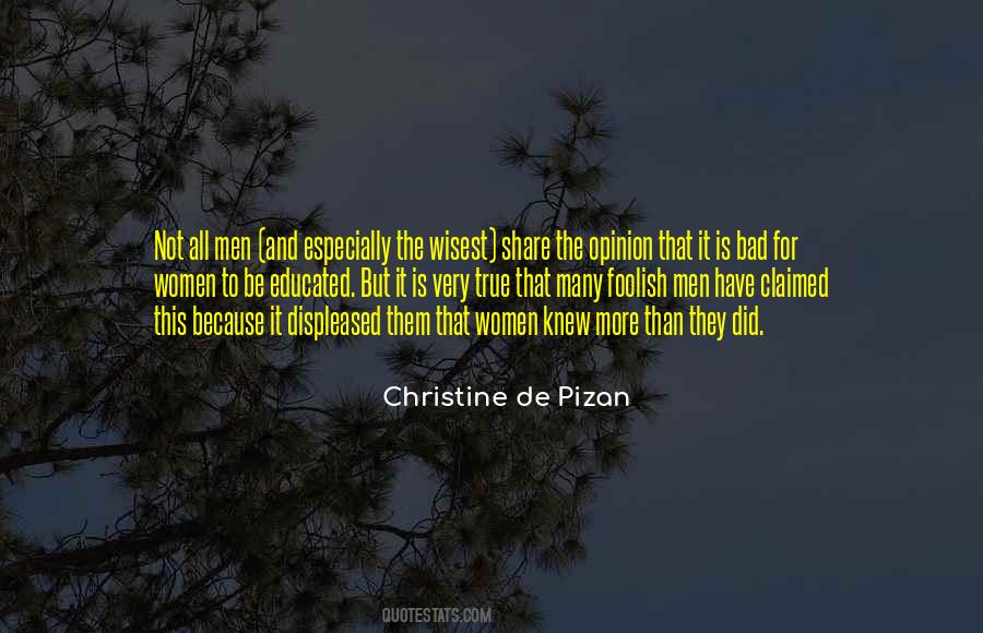 Christine De Pizan Quotes #1087836