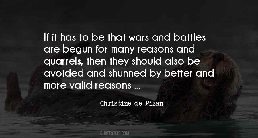 Christine De Pizan Quotes #1563873