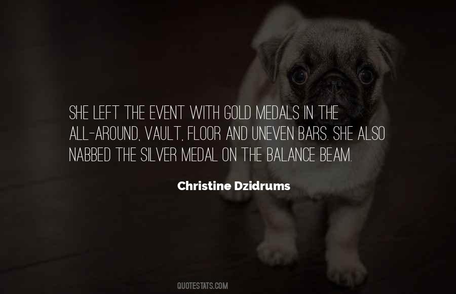 Christine Dzidrums Quotes #1847258