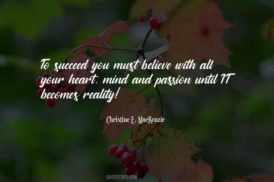 Christine E. MacKenzie Quotes #179083