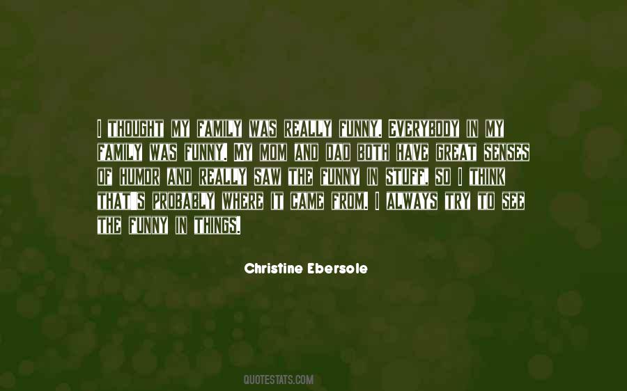 Christine Ebersole Quotes #580478