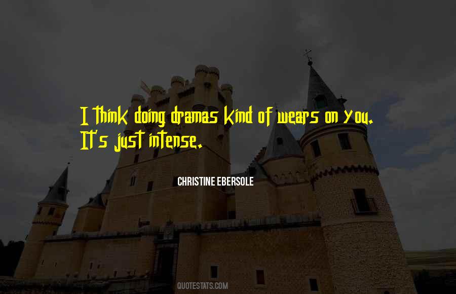 Christine Ebersole Quotes #909063