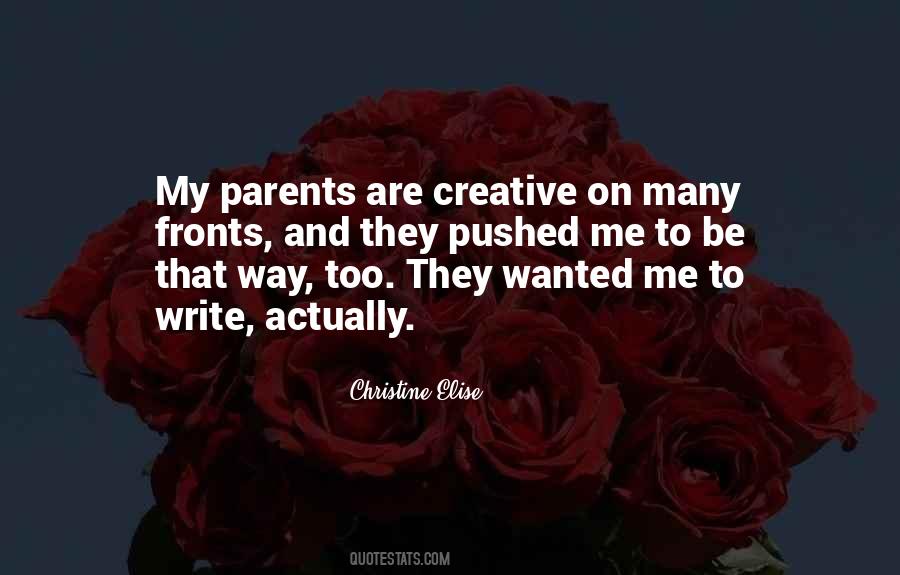 Christine Elise Quotes #1506978