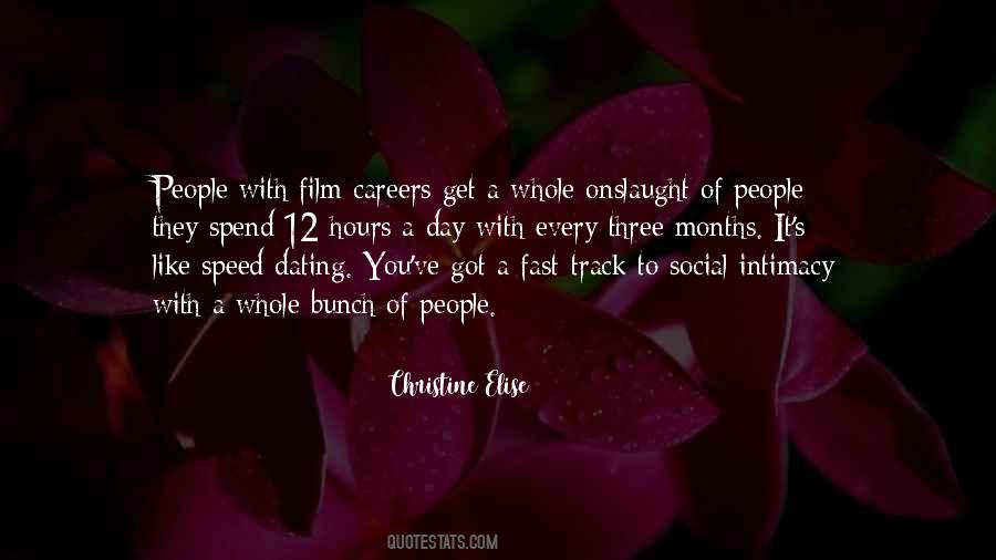 Christine Elise Quotes #902184