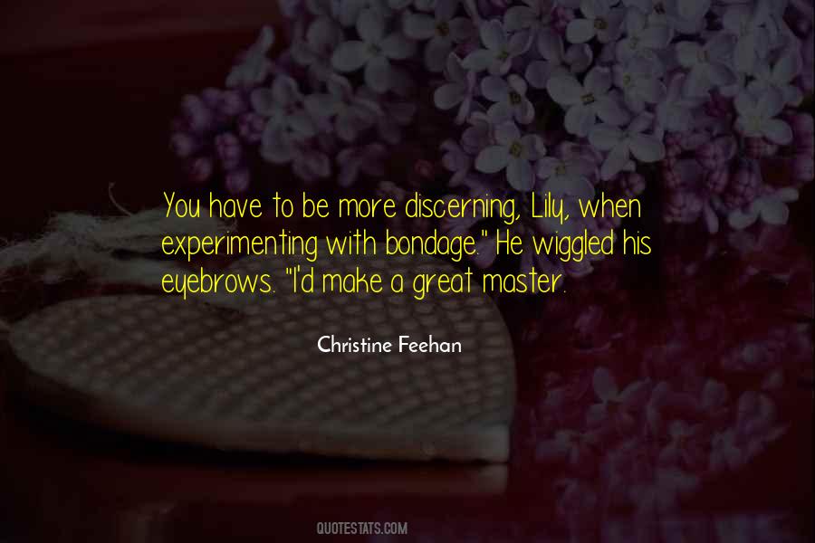 Christine Feehan Quotes #1103526