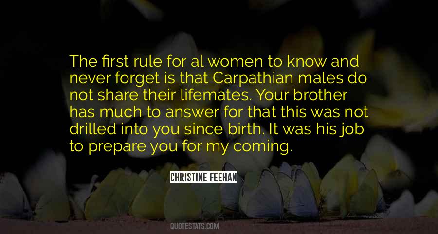 Christine Feehan Quotes #1208752