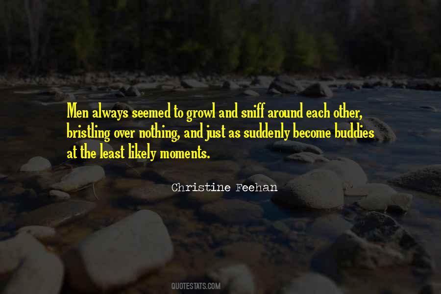 Christine Feehan Quotes #1330852