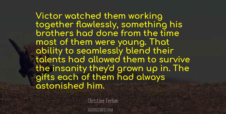 Christine Feehan Quotes #1511810