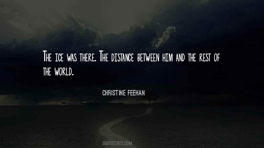 Christine Feehan Quotes #1536617