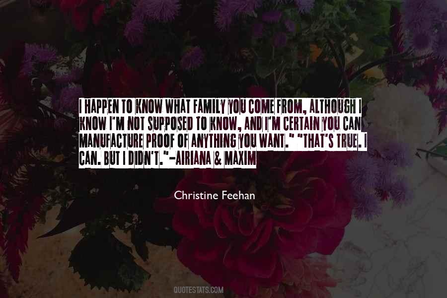 Christine Feehan Quotes #1642963