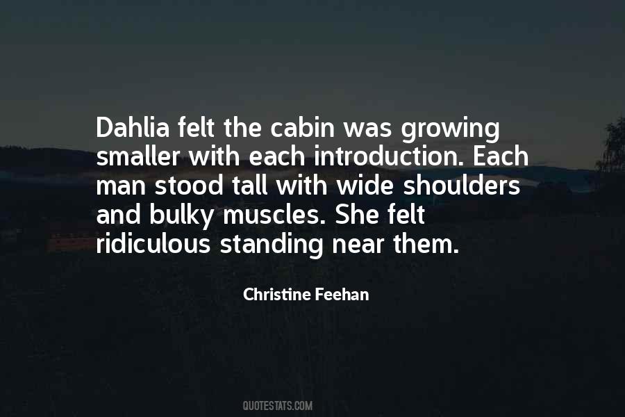 Christine Feehan Quotes #1721027