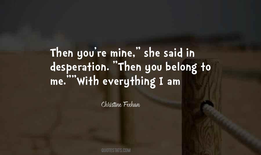 Christine Feehan Quotes #1748313