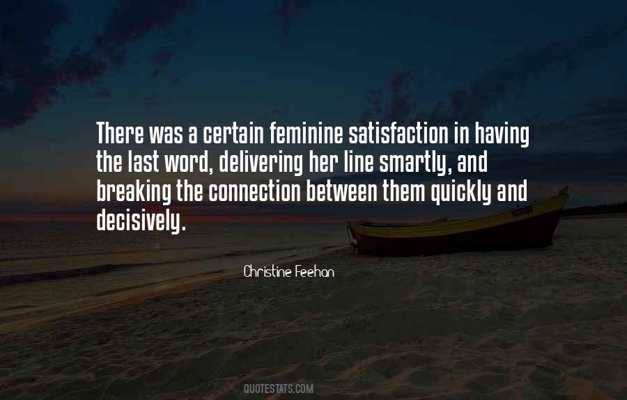 Christine Feehan Quotes #1794233