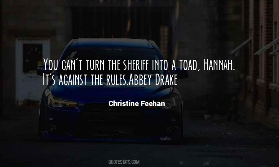 Christine Feehan Quotes #1801539