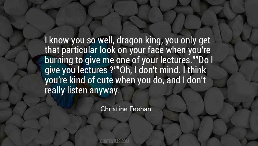 Christine Feehan Quotes #1836823
