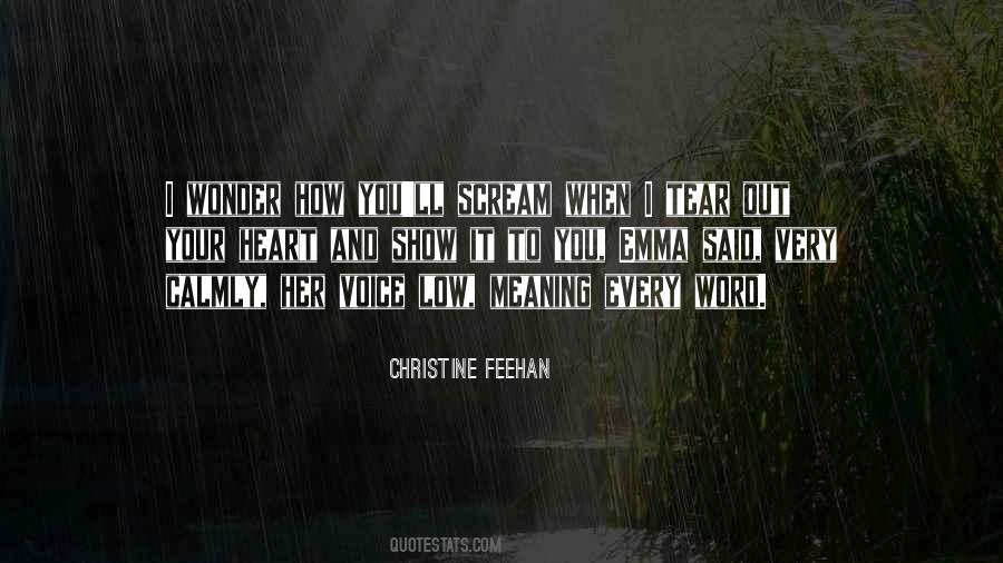 Christine Feehan Quotes #216065