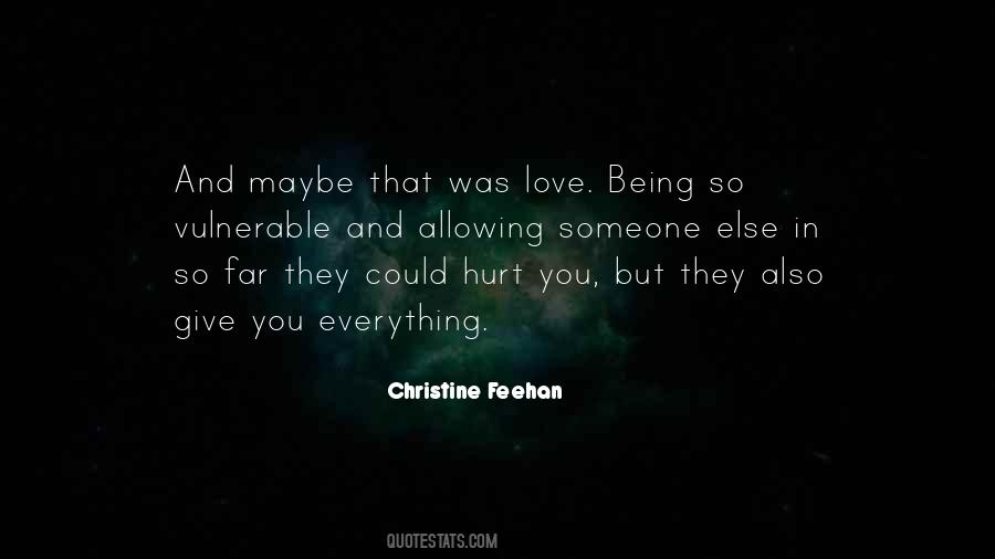 Christine Feehan Quotes #247459