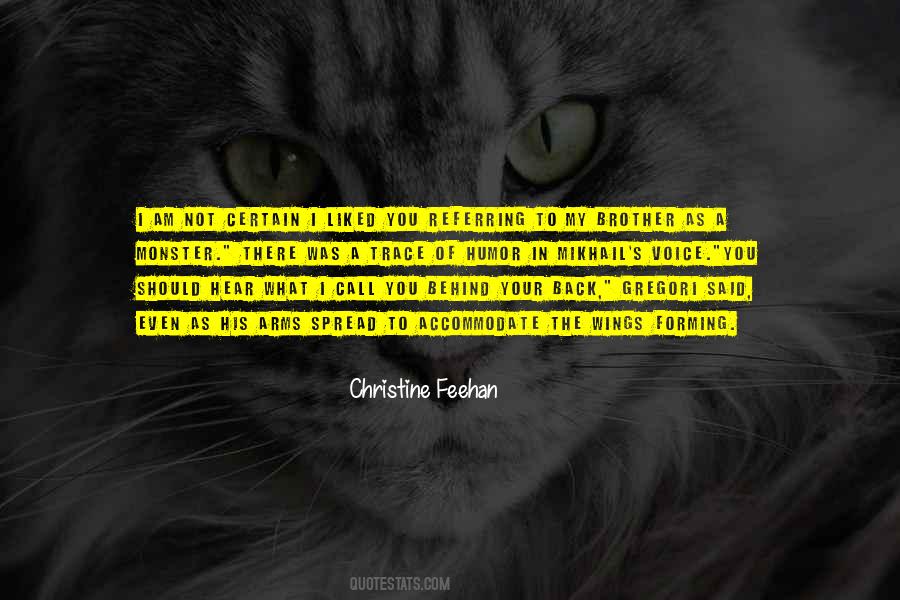 Christine Feehan Quotes #407158