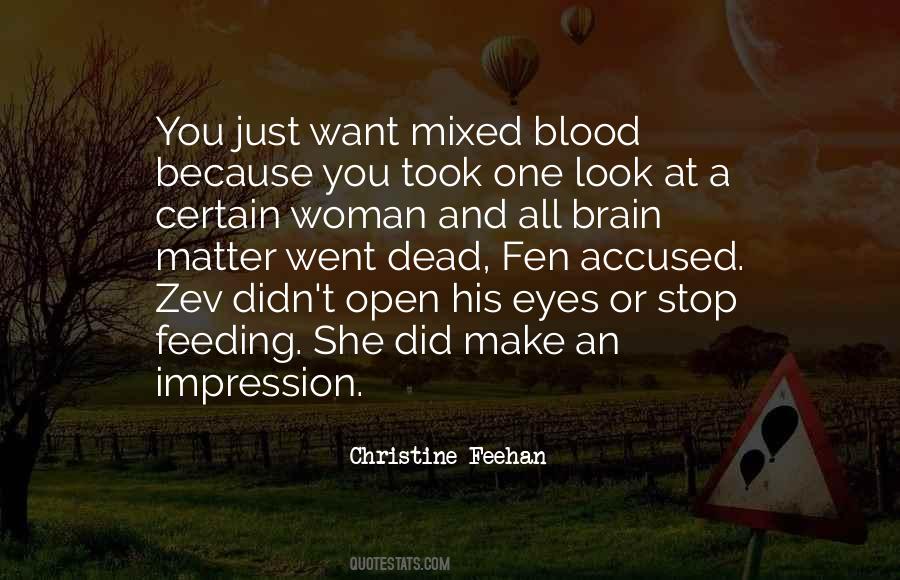 Christine Feehan Quotes #494951