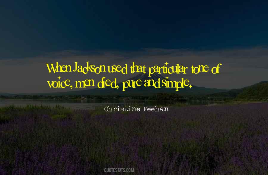 Christine Feehan Quotes #718234