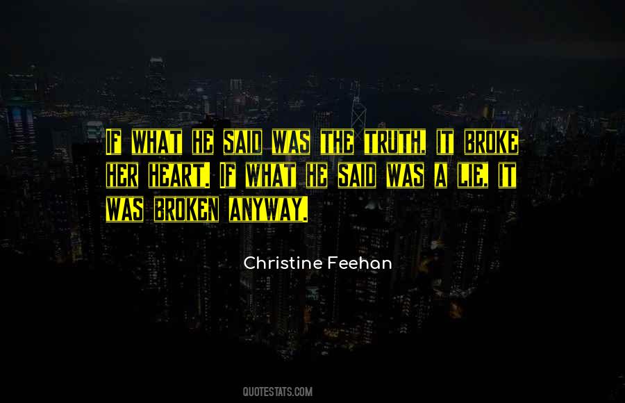 Christine Feehan Quotes #740546