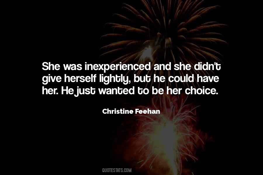 Christine Feehan Quotes #740647