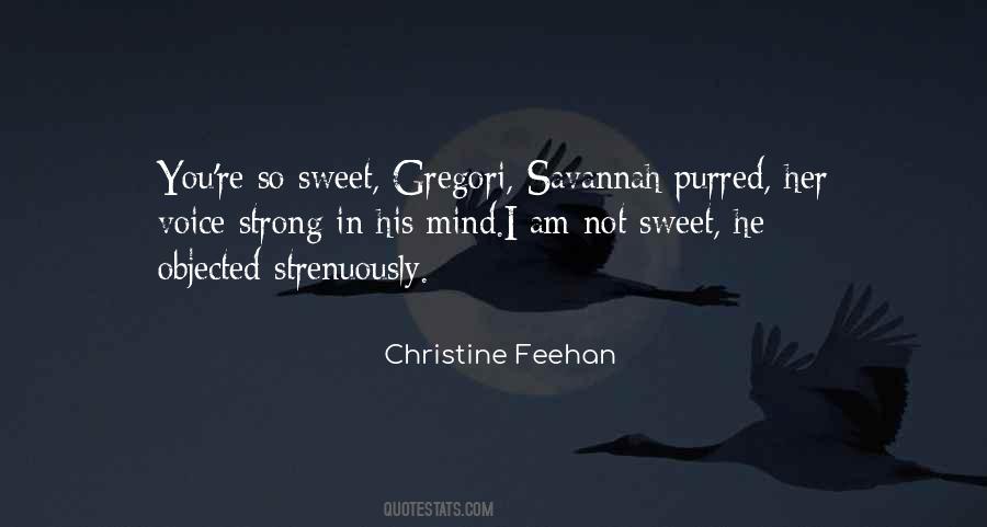 Christine Feehan Quotes #747051