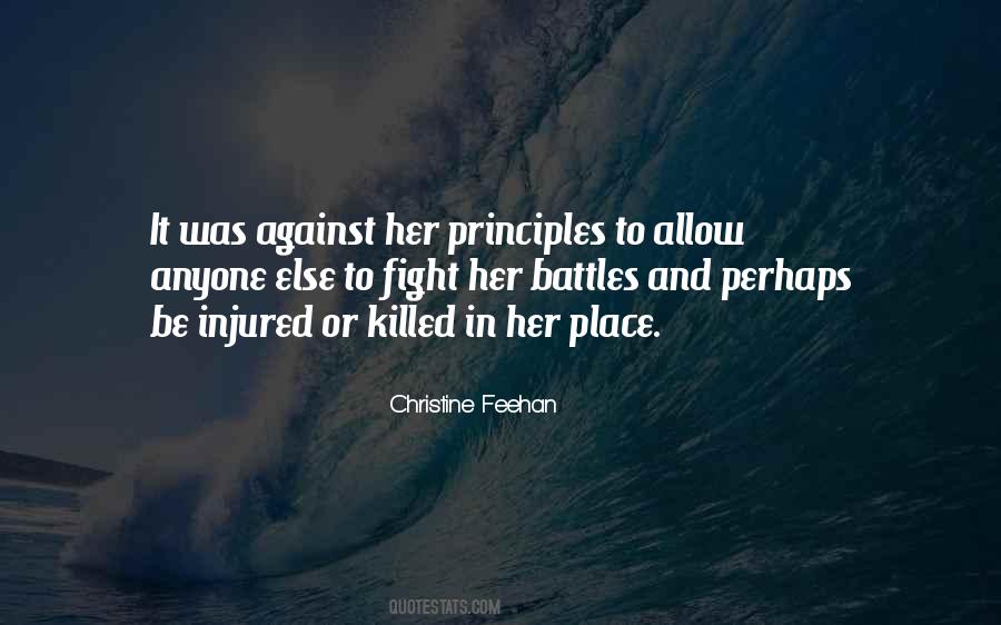 Christine Feehan Quotes #757143