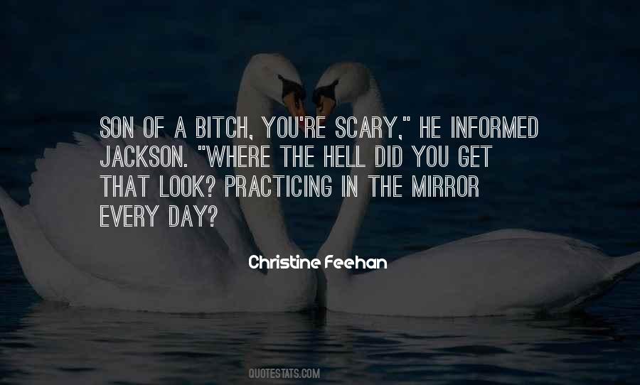 Christine Feehan Quotes #863629
