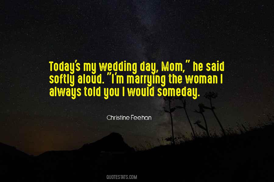 Christine Feehan Quotes #8728