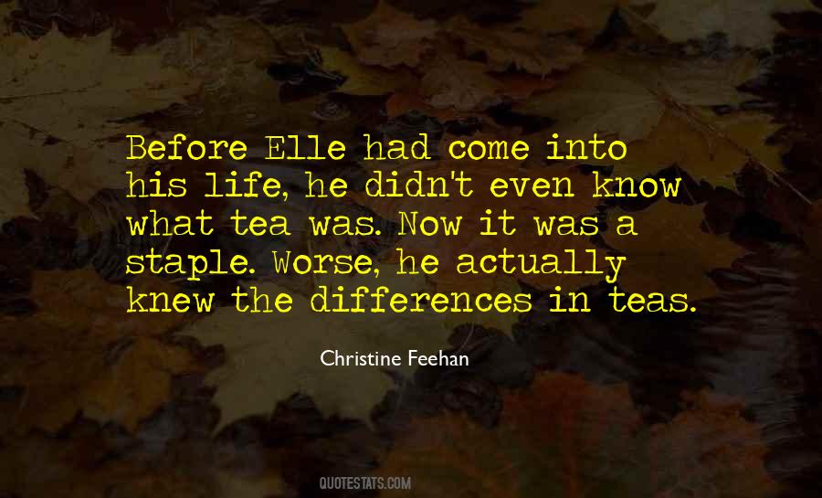 Christine Feehan Quotes #878972