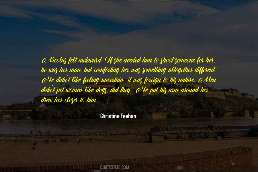 Christine Feehan Quotes #919302