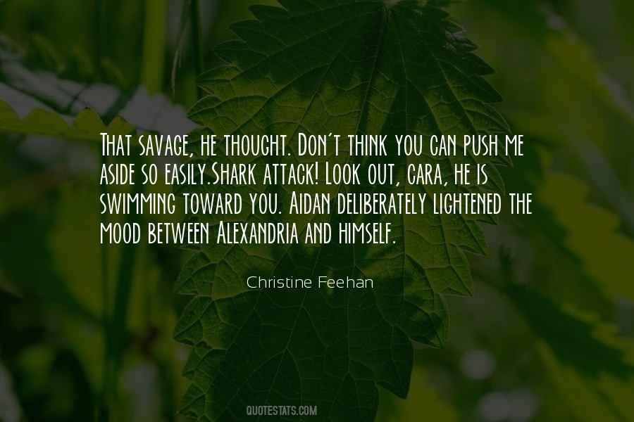 Christine Feehan Quotes #947351