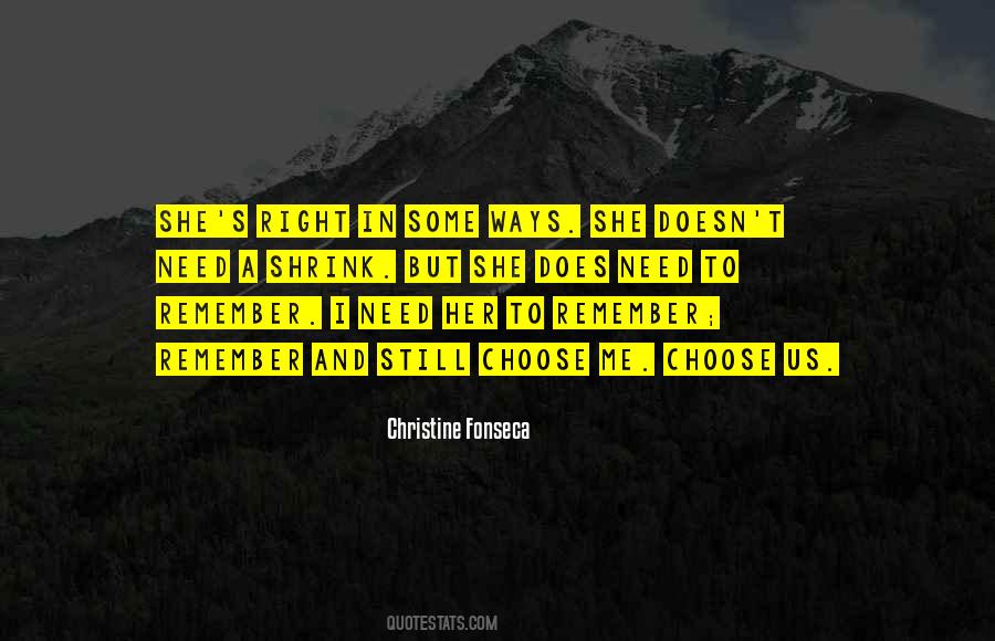 Christine Fonseca Quotes #138889